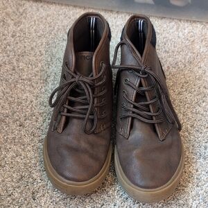 Nautica Brown Kids Boots